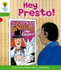 Book Cover for Hey Presto! by Roderick Hunt, Thelma Page, Alex Brychta