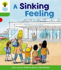 Book Cover for A Sinking Feeling by Roderick Hunt, Thelma Page, Alex Brychta