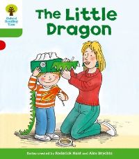 Book Cover for The Little Dragon by Roderick Hunt, Thelma Page, Alex Brychta