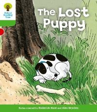 Book Cover for The Lost Puppy by Roderick Hunt, Thelma Page, Alex Brychta