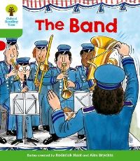 Book Cover for The Band by Roderick Hunt, Thelma Page, Alex Brychta