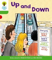 Book Cover for Up and Down by Roderick Hunt, Thelma Page, Alex Brychta