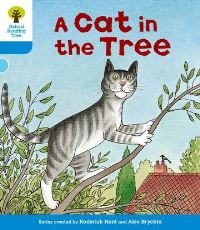 Book Cover for A Cat in the Tree by Roderick Hunt, Gill Howell, Alex Brychta