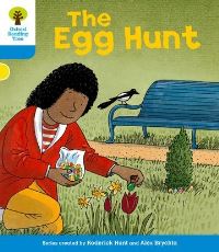 Book Cover for The Egg Hunt by Roderick Hunt, Gill Howell, Alex Brychta