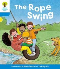 Book Cover for The Rope Swing by Roderick Hunt, Gill Howell, Alex Brychta