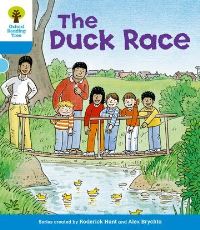Book Cover for The Duck Race by Roderick Hunt, Gill Howell, Alex Brychta