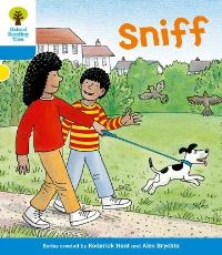 Book Cover for Sniff by Roderick Hunt, Gill Howell, Alex Brychta
