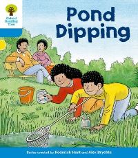 Book Cover for Pond Dipping by Roderick Hunt, Gill Howell, Alex Brychta