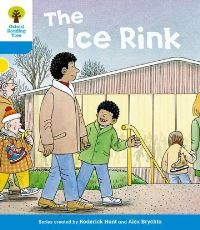 Book Cover for The Ice Rink by Roderick Hunt, Gill Howell, Alex Brychta