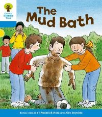 Book Cover for The Mud Bath by Roderick Hunt, Gill Howell, Alex Brychta