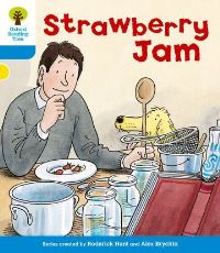 Book Cover for Strawberry Jam by Roderick Hunt, Gill Howell, Alex Brychta