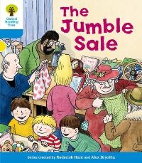 Book Cover for The Jumble Sale by Roderick Hunt, Gill Howell, Alex Brychta