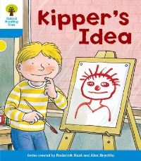 Book Cover for Kipper's Idea by Roderick Hunt, Gill Howell, Alex Brychta
