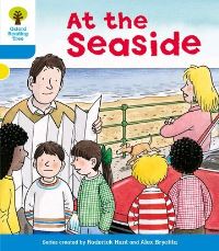 Book Cover for At the Seaside by Roderick Hunt, Gill Howell, Alex Brychta