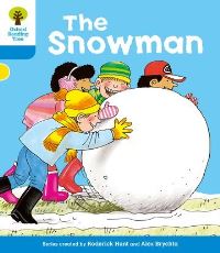 Book Cover for The Snowman by Roderick Hunt, Gill Howell, Alex Brychta