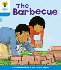 Book Cover for The Barbeque by Roderick Hunt, Gill Howell, Alex Brychta