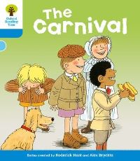 Book Cover for The Carnival by Roderick Hunt, Gill Howell, Alex Brychta