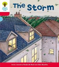 Book Cover for The Storm by Roderick Hunt, Alex Brychta