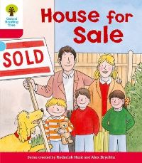 Book Cover for House for Sale by Roderick Hunt, Alex Brychta