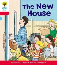 Book Cover for The New House by Roderick Hunt, Alex Brychta