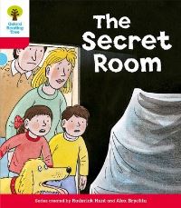 Book Cover for The Secret Room by Roderick Hunt, Alex Brychta
