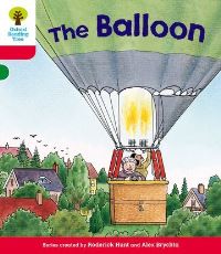 Book Cover for The Balloon by Roderick Hunt, Alex Brychta