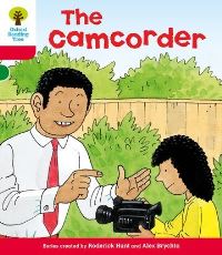 Book Cover for The Camcorder by Roderick Hunt, Alex Brychta