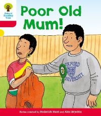 Book Cover for Poor Old Mum by Roderick Hunt, Alex Brychta
