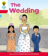 Book Cover for The Wedding by Roderick Hunt, Alex Brychta
