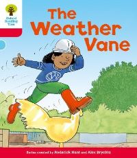 Book Cover for The Weather Vane by Roderick Hunt, Alex Brychta