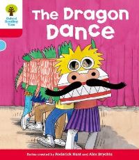 Book Cover for The Dragon Dance by Roderick Hunt, Alex Brychta