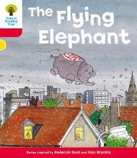 Book Cover for The Flying Elephant by Roderick Hunt, Alex Brychta