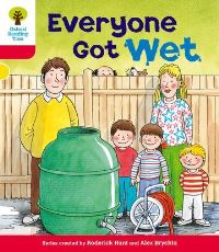 Book Cover for Everyone Got Wet by Roderick Hunt, Alex Brychta