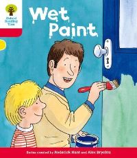 Book Cover for Wet Paint by Roderick Hunt, Alex Brychta