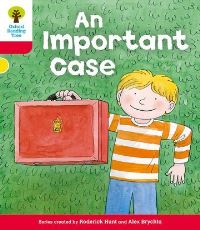 Book Cover for An Important Case by Roderick Hunt, Alex Brychta