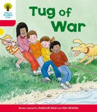 Book Cover for Tug of War by Roderick Hunt, Alex Brychta