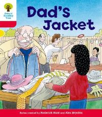 Book Cover for Dad's Jacket by Roderick Hunt, Alex Brychta