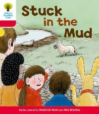 Book Cover for Stuck in the Mud by Roderick Hunt, Alex Brychta