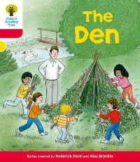 Book Cover for The Den by Roderick Hunt, Alex Brychta