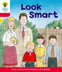 Book Cover for Look Smart by Roderick Hunt, Alex Brychta