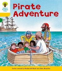Book Cover for Pirate Adventure by Roderick Hunt, Alex Brychta