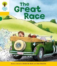 Book Cover for The Great Race by Roderick Hunt, Alex Brychta