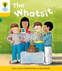 Book Cover for The Whatsit by Roderick Hunt, Alex Brychta