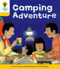 Book Cover for Camping Adventure by Roderick Hunt, Alex Brychta