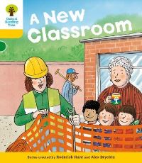 Book Cover for A New Classroom by Roderick Hunt, Alex Brychta