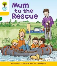 Book Cover for Mum to the Rescue by Roderick Hunt, Alex Brychta