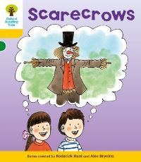 Book Cover for Scarecrows by Roderick Hunt, Alex Brychta