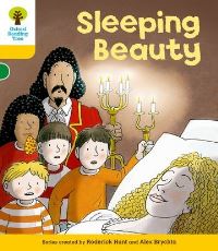 Book Cover for Sleeping Beauty by Roderick Hunt, Alex Brychta