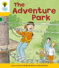 Book Cover for The Adventure Park by Roderick Hunt, Alex Brychta