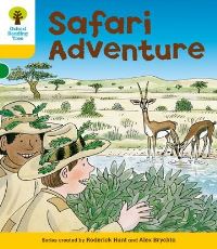 Book Cover for Safari Adventure by Roderick Hunt, Alex Brychta